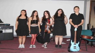 Menteşe Anadolu Lisesinde müzik rüzgarı