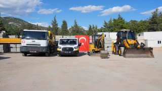 Menteşe Belediyesinin araç filosu güçleniyor