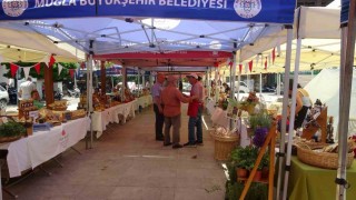 Menteşe Kurşunlu Meydanında Slow Food Şenliği düzenlendi