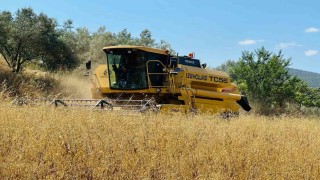 Menteşede biçerdöverlere sıkı denetim