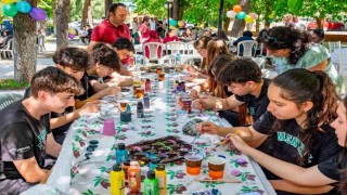 Menteşede izin olsun etkinliği renkli görüntülere sahne oldu