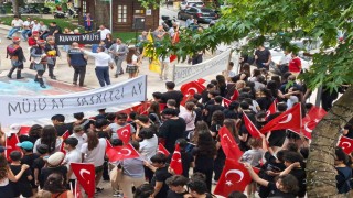 Menteşede milli mücadele ruhu yeniden canlandı