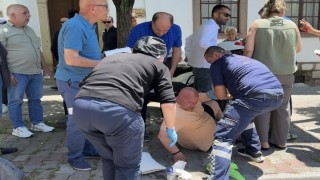 Menteşede motosiklet kazası: 1 yaralı