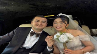 Menteşeden Vietnama uzanan aşk mutlulukla taçlandı
