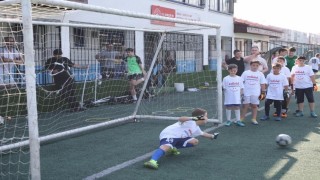 Merkezefendi Yaz Spor Okullarında kaleci eğitimleri başlıyor