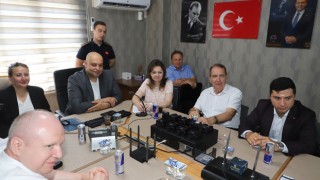 Mersin Büyükşehir İtfaiyesi ile Akkuyu NGS Arasında İş Birliği Adımı