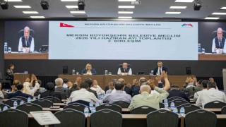 Mersin Büyükşehir Meclisinden Erdemlinin altyapısına kredi desteği