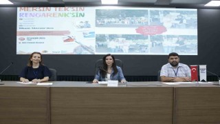 Mersin Kent Konseyinin yeni başkanı Demet Şaman Tarlakazan oldu