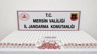 Mersinde 22 bin 400 sentetik hap ele geçirildi: 7 tutuklama