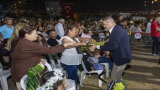 Mersinde 7. Örtüaltı Üzüm Festivali coşkusu