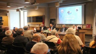 Mersinde ‘Antik Dünyanın Kalbi Limanlar kitabı tanıtıldı