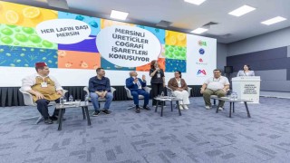 Mersinde coğrafi işaretler için 5 maddelik sonuç bildirgesi