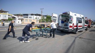 Mersinde gerçeğini aratmayan trafik kazası tatbikatı