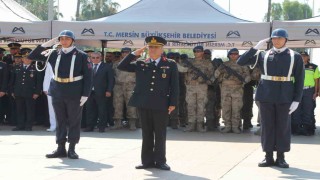 Mersinde Jandarma Teşkilatının 187. kuruluş yıl dönümü kutlandı