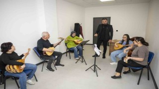 Mersinde ücretsiz müzik kurslarında sezon sona eriyor