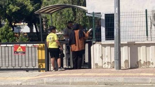 Mersinde YKS heyecanı: Sınava saniyelerle yetiştiler