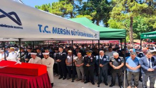 Mersinli şehit Kenan Şahin son yolculuğuna uğurlandı