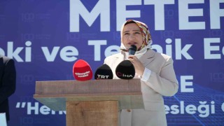 Mesleki Eğitim Fuarında öğrenciler projelerini tanıttı