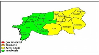 Meteorolojiden kuvvetli yağış uyarısı