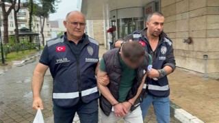 Mezarlıkta eşini darbeden koca tutuklandı