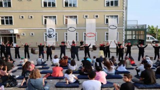 Mezuniyet festivalinde hafıza teması hayat buldu