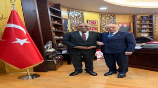 MHP Lideri Bahçeli, Diyarbakır Milletvekili Tanrıkulu ile bir araya geldi