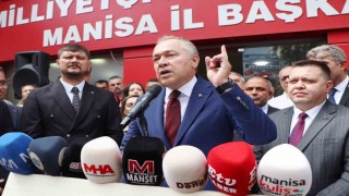 MHP Manisada devir teslim töreninde birlik ve Cumhur İttifakı vurgusu