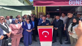 MHP Sivrihisar İlçe Başkanlığının yeni hizmet binası törenle hizmete açıldı
