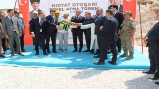 Midyatta modern otogarın temeli atıldı