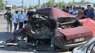 Milletvekili Ercan Öztürk kaza yaptı