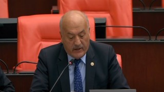 Milletvekili Karaman TBMMde Erzincanın tarım yatırımlarını anlattı