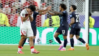 Milli futbolcular gözyaşlarını tutamadı