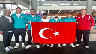 Milli güreşçilerden Brezilyada 2 altın, 3 gümüş madalya