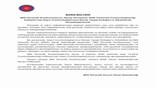 Milli Güvenlik Konferansları yarın başlıyor