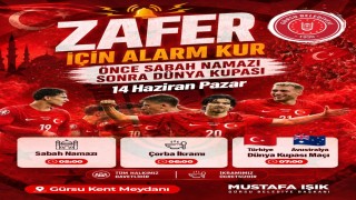 Milli maç heyecanı Gürsuda yaşanacak