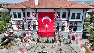 Milli maç öncesi Sincanda hazırlıklar devam ediyor