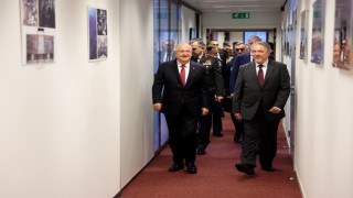 Milli Savunma Bakanı Güler, NATO Karargahında