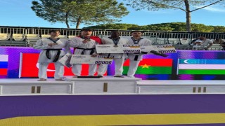 Milli taekwondoculardan 1 altın, bir bronz