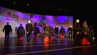 Mimar Sinan Akademiden yıl sonuna özel sanat performansı