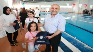 Minik Kulaçlar Yaz Şenliği tamamlandı
