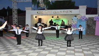 Miniklerden muhteşem gösteri
