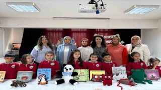 Miniklerin hayal dünyası sergiye dönüştü