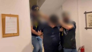 MİT tespit etti, kırmızı bültenle aranan uluslararası uyuşturucu kaçakçısı Mersinde yakalandı