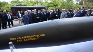MKE Samsun Üretim Kampüsü ve Yeni OSBye üst düzey ziyaret