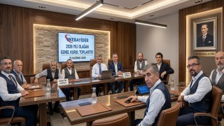MKEBAYİDER olağan genel kurulunda mevcut başkan güven tazeledi