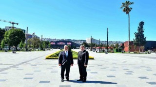 MKEnin Samsun yatırımlarında son durum ele alındı