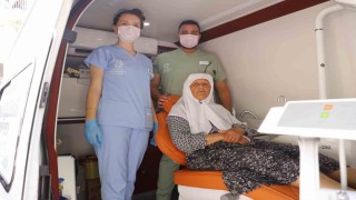 Mobil Diş Kliniği Aracı kırsal mahallelerde hizmete başladı