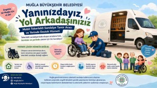 Mobil tekerlekli sandalye tamir aracı ‘Engelsiz Muğla için yollarda