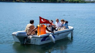Mogan Gölünün geleceği bilimle şekilleniyor