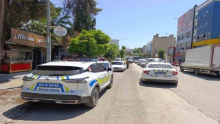 Motosiklet ile otomobil çarpıştı: 1 yaralı